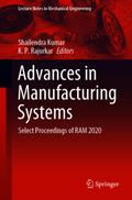 Advances in Manufacturing Systems