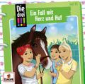 Die drei !!! 85 - Ein Fall mit Herz und Huf,1 Audio-CD