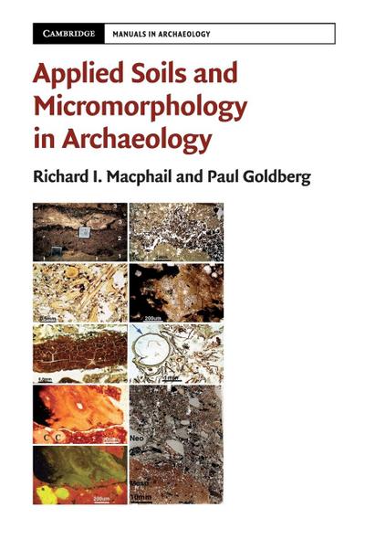 Applied Soils and Micromorphology in             Archaeology