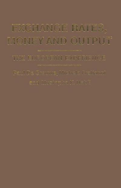 Exchange Rates, Money and Output