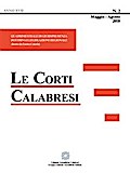 Le Corti Calabresi - Fascicolo 2 - 2018