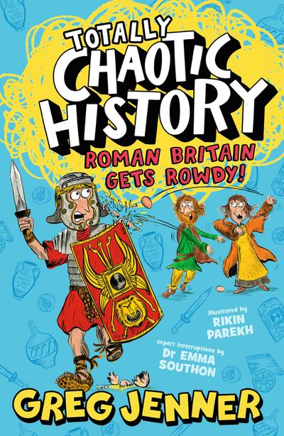 Totally Chaotic History: Roman Britain Gets Rowdy!
