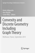 Convexity and Discrete Geometry Including Graph Th