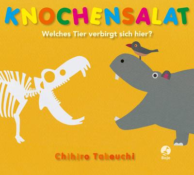 Knochensalat - Welches Tier verbirgt sich hier?