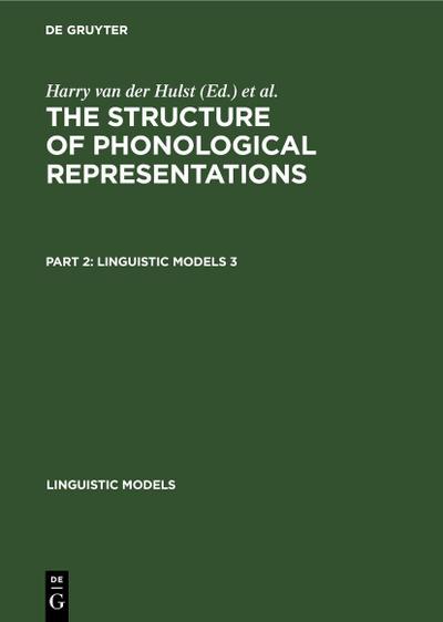 The Structure of Phonological Representations. Part 2