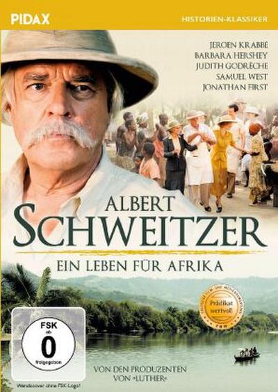 Albert Schweitzer - Ein Leben für Afrika, 1 DVD