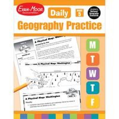Daily Geography Practice Grade 5 Te