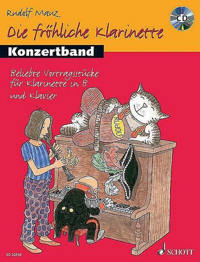 Die fröhliche Klarinette