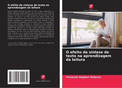 O efeito da síntese de texto na aprendizagem da leitura