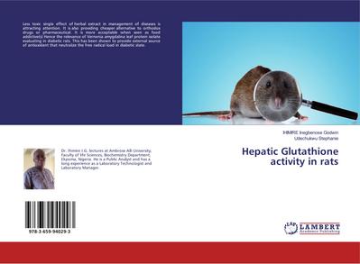Hepatic Glutathione activity in rats