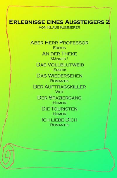 Erlebnisse eines Aussteigers 2