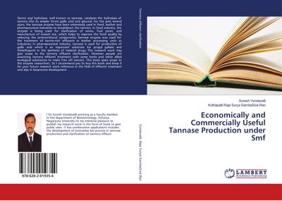 Economically and Commercially Useful Tannase Production under Smf