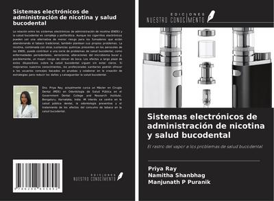 Sistemas electrónicos de administración de nicotina y salud bucodental