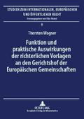 Funktion und praktische Auswirkungen der richterli