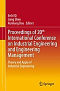 Proceedings of 20th International Conference on Industrial Engineering and Engineering Management