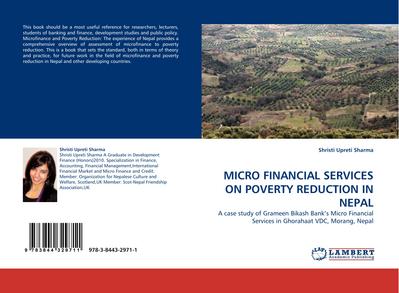 MICRO FINANCIAL SERVICES ON POVERTY REDUCTION IN NEPAL