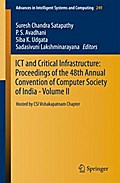 ICT and Critical Infrastructure: Proceedings of the 48th Annual Convention of Computer Society of India- Vol II