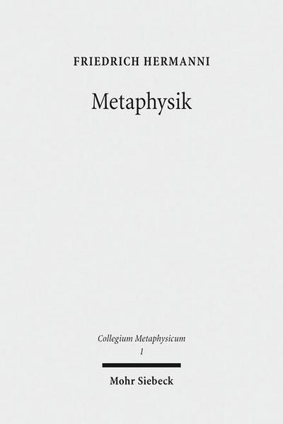 Metaphysik