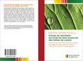 Estudo da atividade larvicida do óleo essencial das folhas de canela Santos Mendes Leandra Sofia dos Author