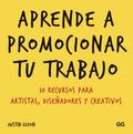Aprende a promocionar tu trabajo