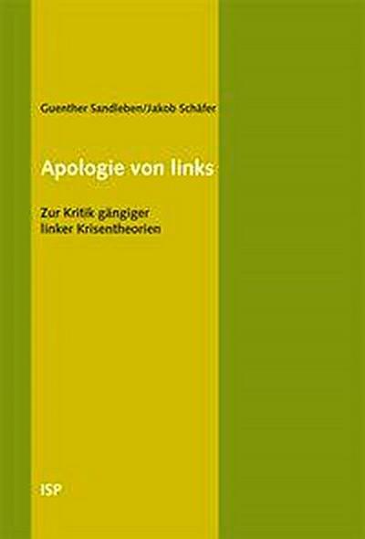 Sandleben, G: Apologie von links