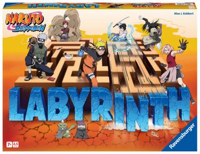 Naruto Shippuden Labyrinth