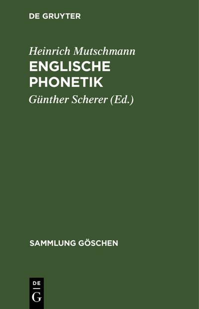 Englische Phonetik