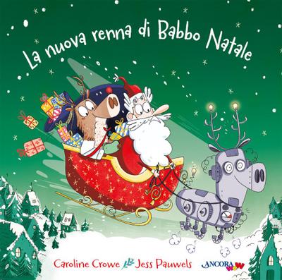 La nuova renna di Babbo Natale