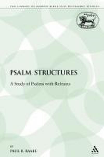 Psalm Structures