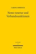 Nemo-tenetur und Verbandssanktionen