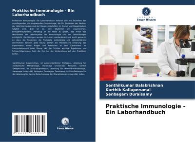 Praktische Immunologie - Ein Laborhandbuch
