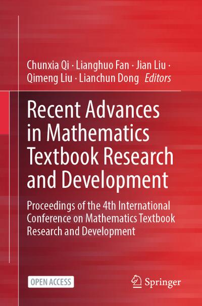 Recent Advances in Mathematics Textbook Research and Development