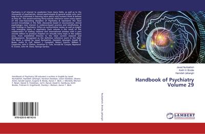 Handbook of Psychiatry Volume 29