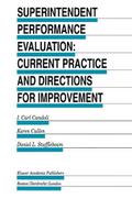 Superintendent Performance Evaluation: Current Pra