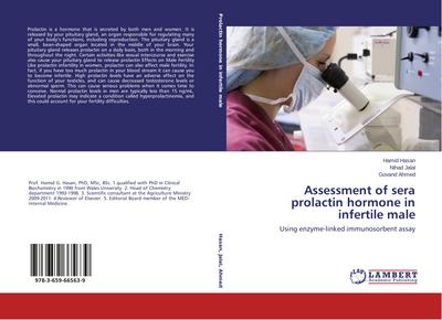 Assessment of sera prolactin hormone in infertile male