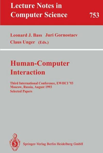 Human-Computer Interaction