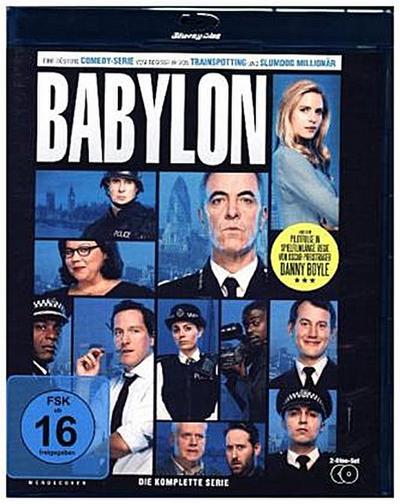 Babylon. Staffel.1, 2 Blu-ray