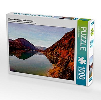 Sylvensteinstausee im Isarwinkel (Puzzle)