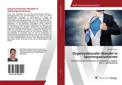 Organisationaler Wandel in Sportorganisationen