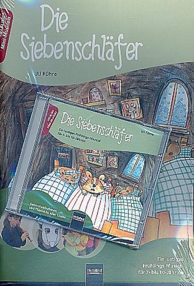 Die Siebenschläfer. Paket: Heft und Audio-CD