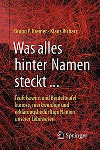 Was alles hinter Namen steckt . . .