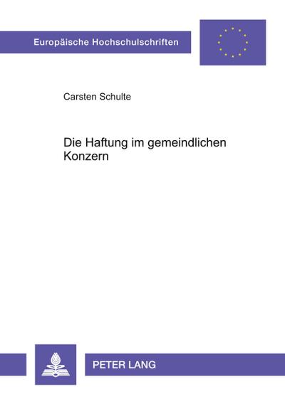 Die Haftung im gemeindlichen Konzern
