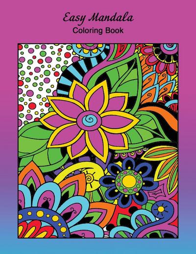 Mandala Adult Coloring Book
