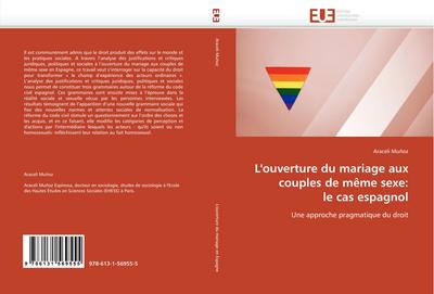 L''ouverture du mariage aux couples de même sexe: le cas espagnol - Araceli Muñoz