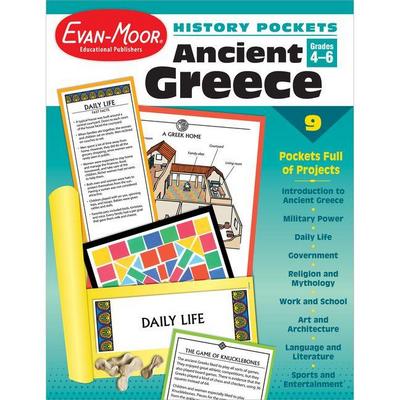 Hist Pocket Ancient Greece Gr 4-6+