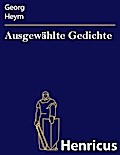 Ausgewählte Gedichte