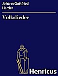 Volkslieder