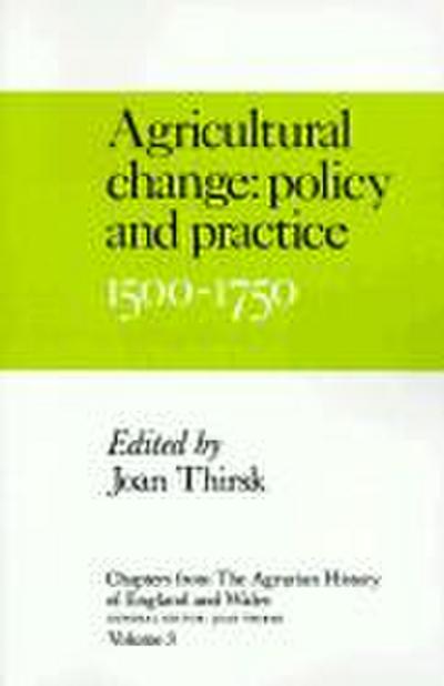 Agricultural Change