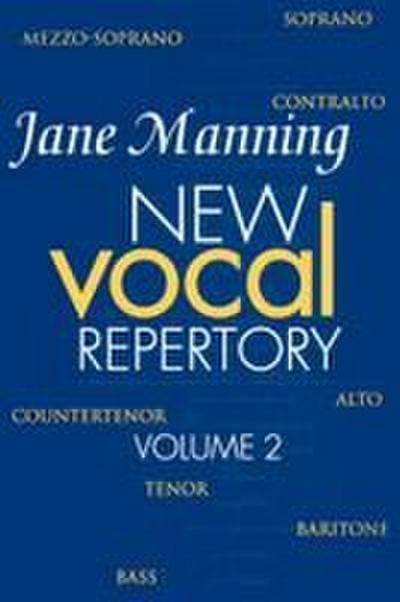 New Vocal Repertory