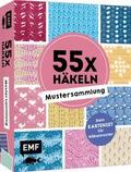 55 x häkeln - Mustersammlung: Dein Kartenset für Häkelmuster